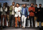 Randeep Hooda in Rohit Karma Show on day 3 of Amazon India fashion week on 18th March 2016